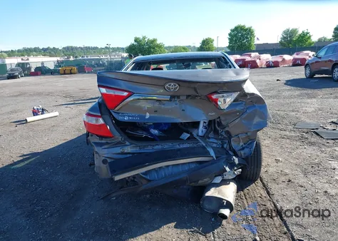 2016 Toyota Camry Se from USA, damaged, VIN 4T1BF1FK8GU138969